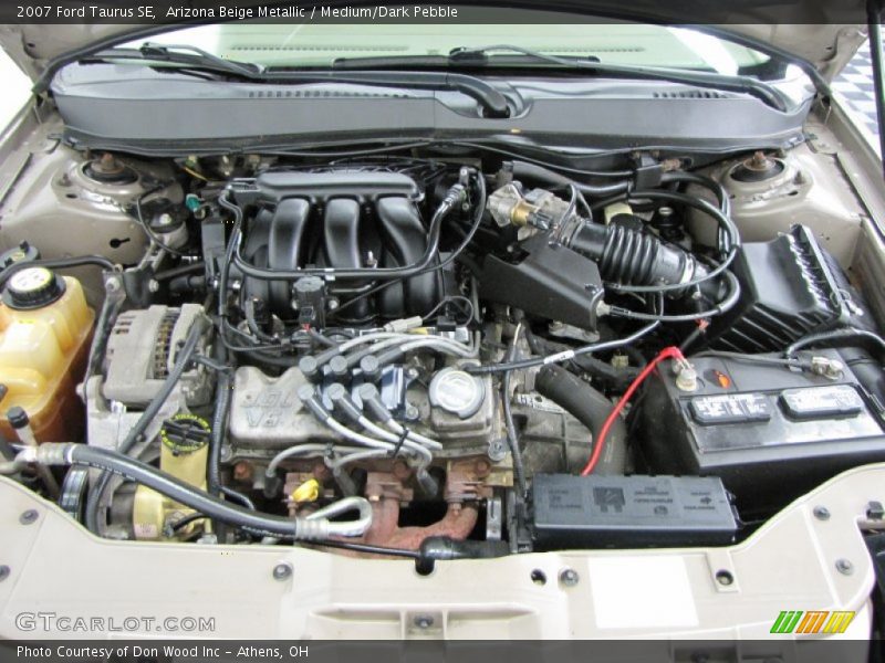 Arizona Beige Metallic / Medium/Dark Pebble 2007 Ford Taurus SE