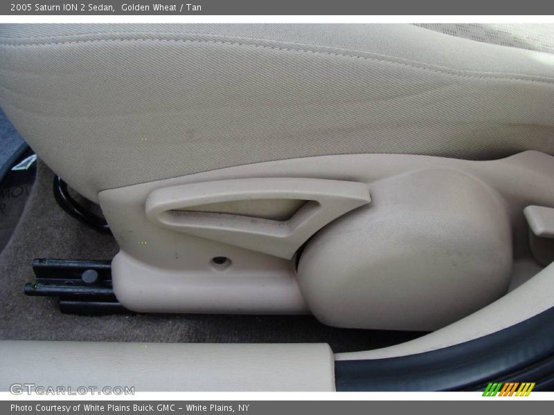 Golden Wheat / Tan 2005 Saturn ION 2 Sedan