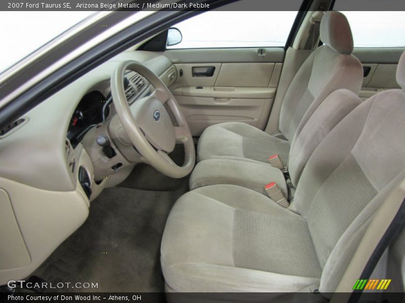 Arizona Beige Metallic / Medium/Dark Pebble 2007 Ford Taurus SE