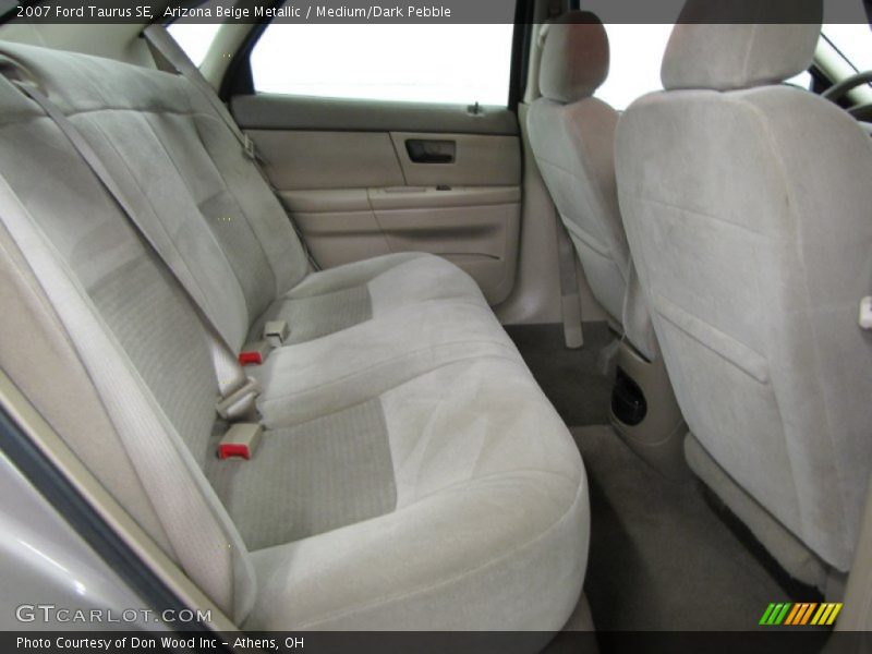 Arizona Beige Metallic / Medium/Dark Pebble 2007 Ford Taurus SE