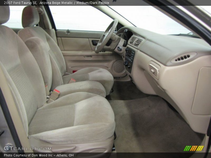 Arizona Beige Metallic / Medium/Dark Pebble 2007 Ford Taurus SE