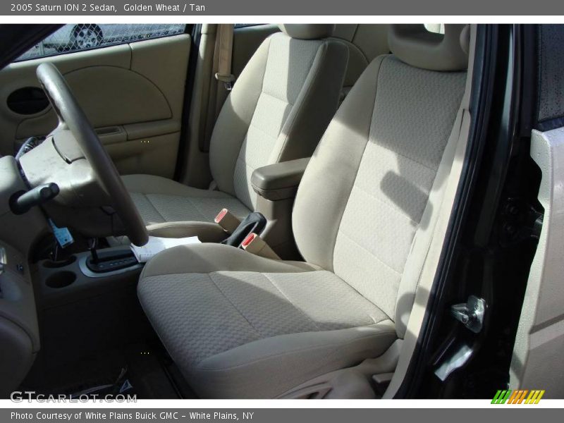 Golden Wheat / Tan 2005 Saturn ION 2 Sedan
