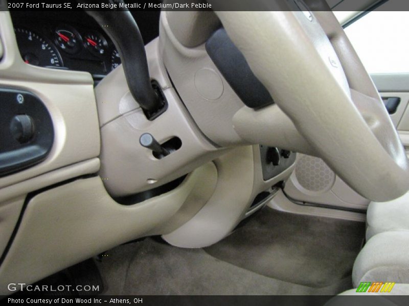 Arizona Beige Metallic / Medium/Dark Pebble 2007 Ford Taurus SE