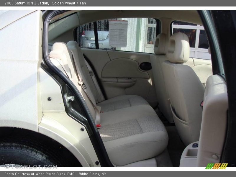 Golden Wheat / Tan 2005 Saturn ION 2 Sedan