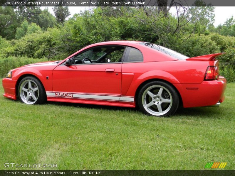  2002 Mustang Roush Stage 3 Coupe Torch Red