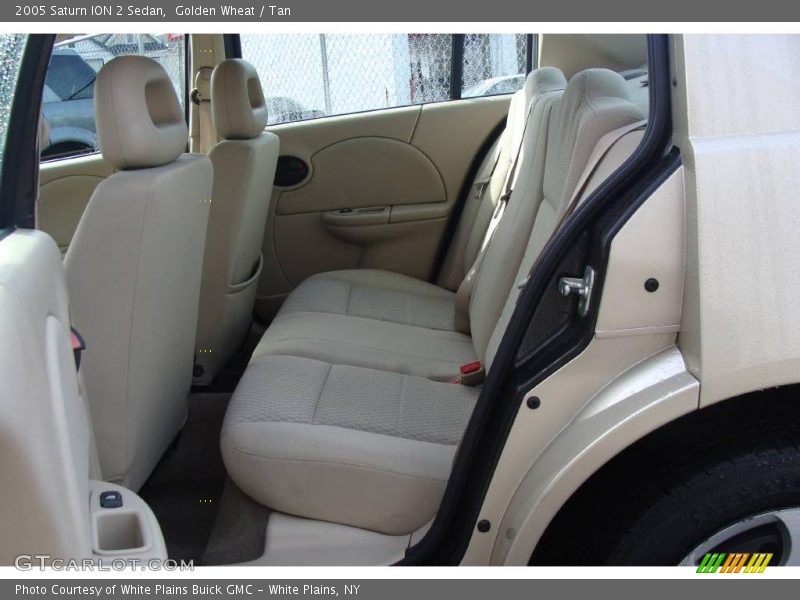 Golden Wheat / Tan 2005 Saturn ION 2 Sedan