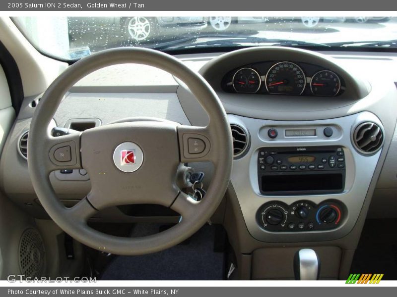Golden Wheat / Tan 2005 Saturn ION 2 Sedan