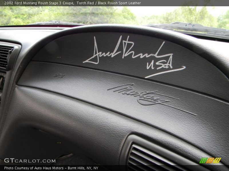  2002 Mustang Roush Stage 3 Coupe Logo