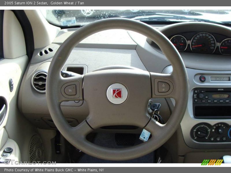Golden Wheat / Tan 2005 Saturn ION 2 Sedan
