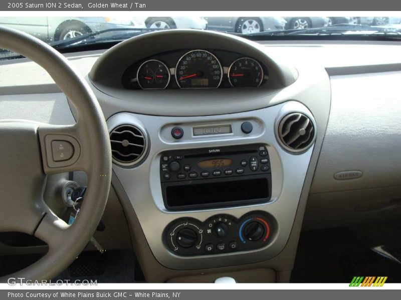 Golden Wheat / Tan 2005 Saturn ION 2 Sedan