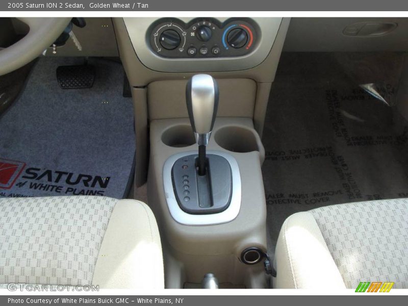 Golden Wheat / Tan 2005 Saturn ION 2 Sedan