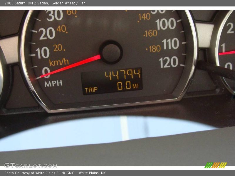 Golden Wheat / Tan 2005 Saturn ION 2 Sedan