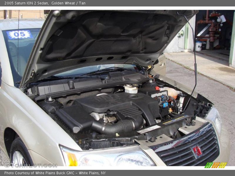 Golden Wheat / Tan 2005 Saturn ION 2 Sedan