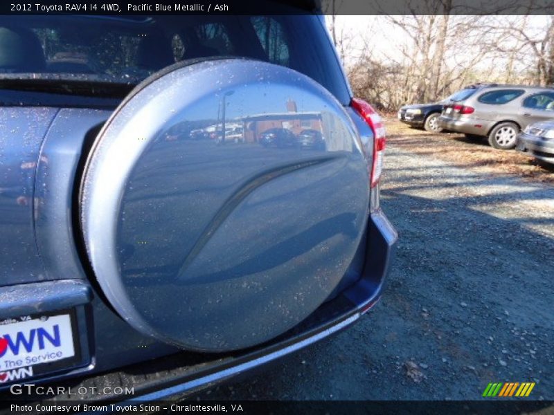 Pacific Blue Metallic / Ash 2012 Toyota RAV4 I4 4WD