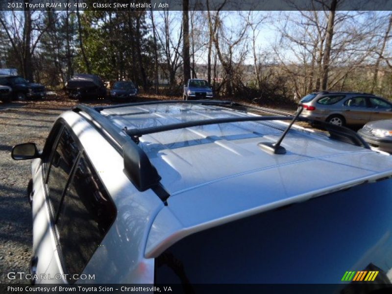 Classic Silver Metallic / Ash 2012 Toyota RAV4 V6 4WD