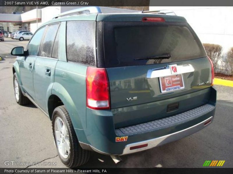 Cypress Green / Gray 2007 Saturn VUE V6 AWD