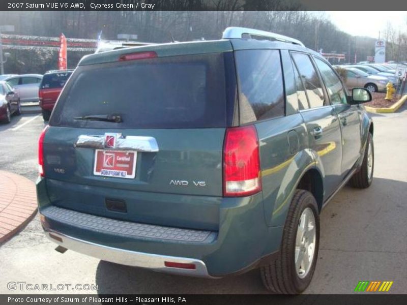 Cypress Green / Gray 2007 Saturn VUE V6 AWD