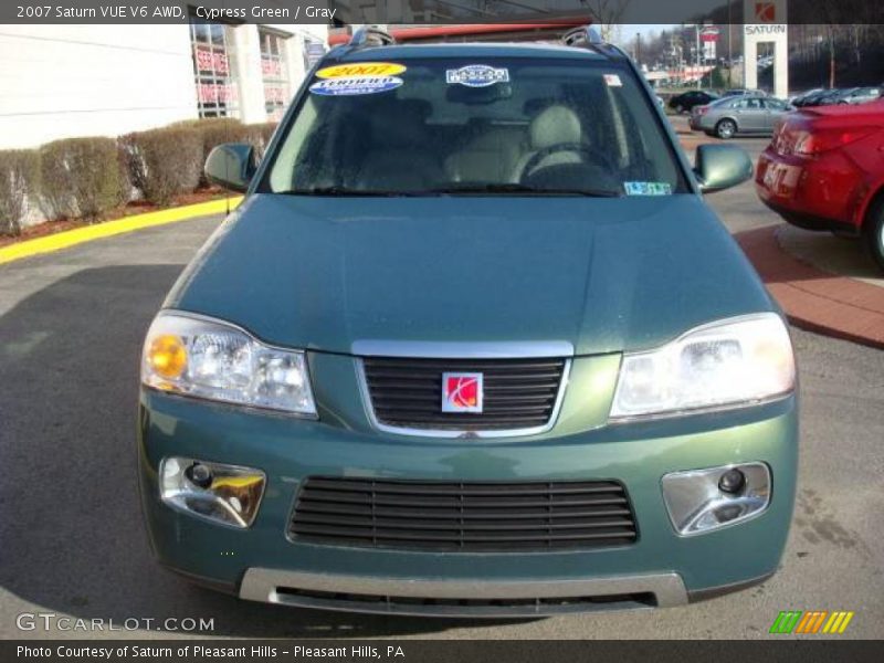 Cypress Green / Gray 2007 Saturn VUE V6 AWD