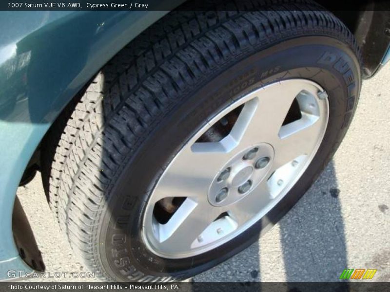 Cypress Green / Gray 2007 Saturn VUE V6 AWD