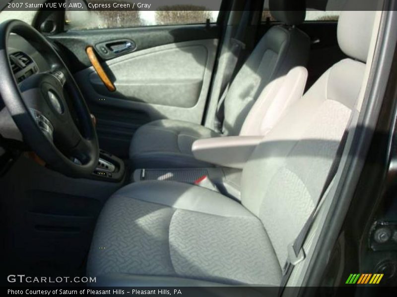 Cypress Green / Gray 2007 Saturn VUE V6 AWD