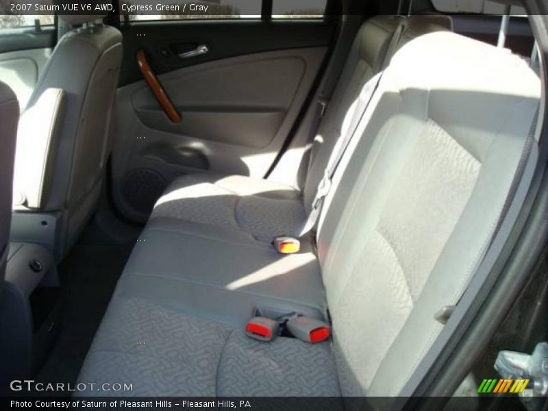 Cypress Green / Gray 2007 Saturn VUE V6 AWD