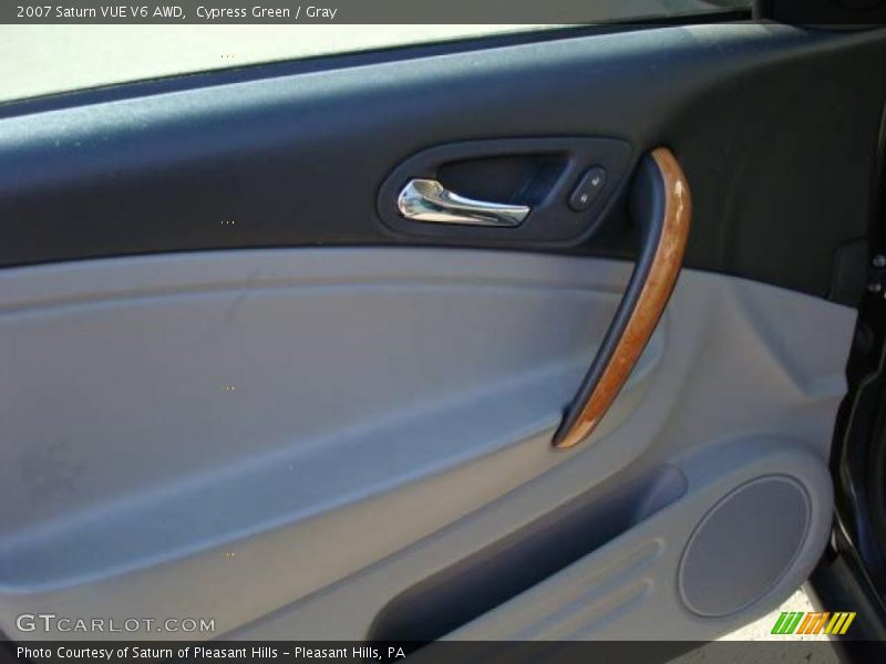 Cypress Green / Gray 2007 Saturn VUE V6 AWD