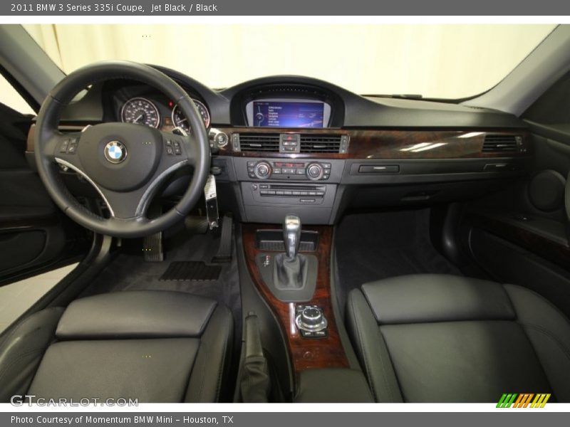 Jet Black / Black 2011 BMW 3 Series 335i Coupe