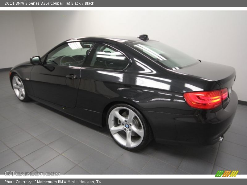 Jet Black / Black 2011 BMW 3 Series 335i Coupe
