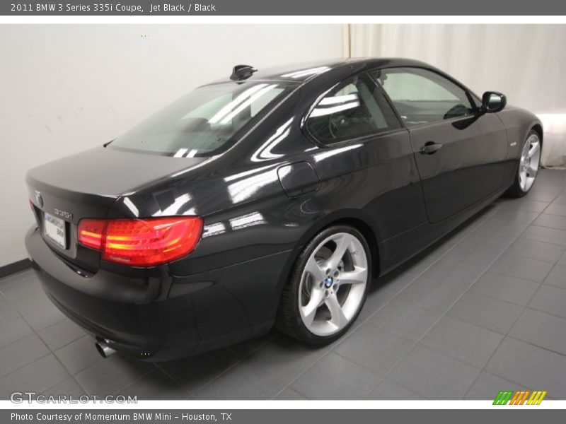 Jet Black / Black 2011 BMW 3 Series 335i Coupe