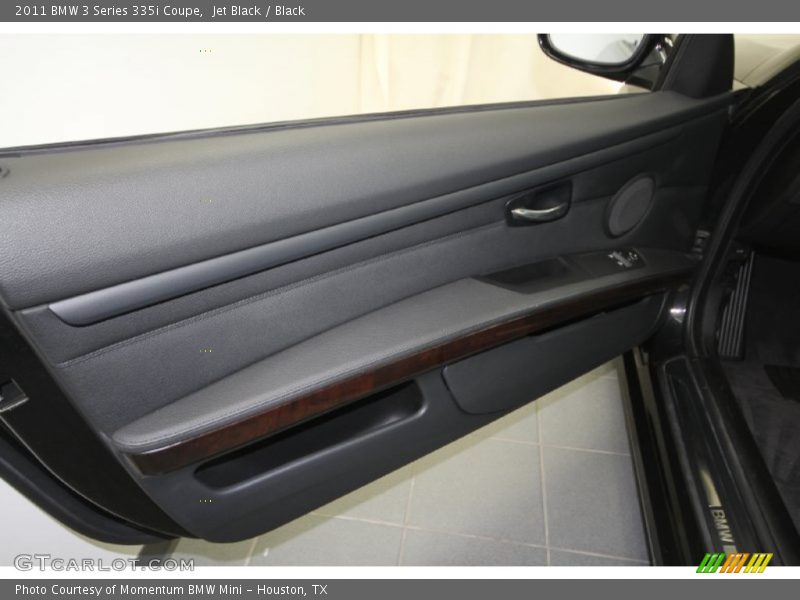 Jet Black / Black 2011 BMW 3 Series 335i Coupe