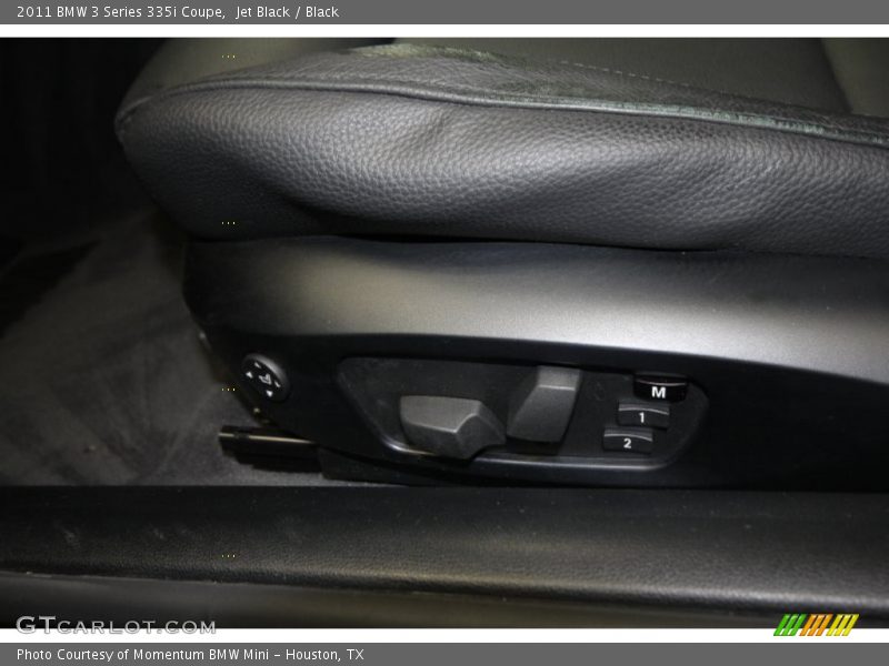 Jet Black / Black 2011 BMW 3 Series 335i Coupe