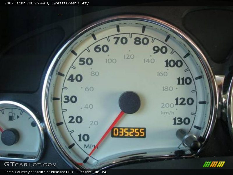 Cypress Green / Gray 2007 Saturn VUE V6 AWD