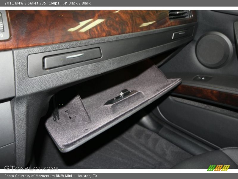 Jet Black / Black 2011 BMW 3 Series 335i Coupe