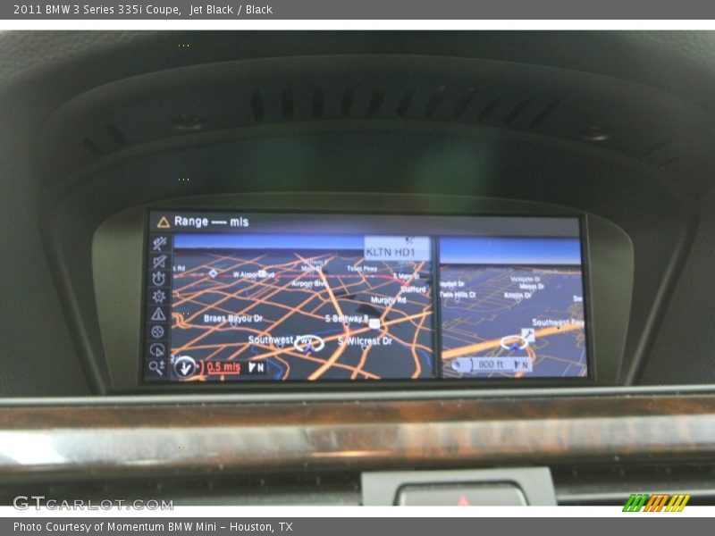 Jet Black / Black 2011 BMW 3 Series 335i Coupe