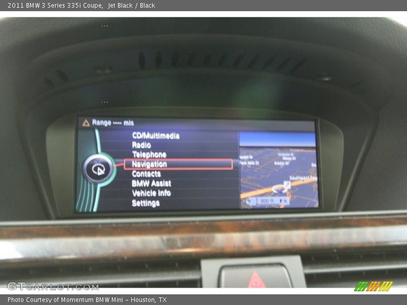 Jet Black / Black 2011 BMW 3 Series 335i Coupe