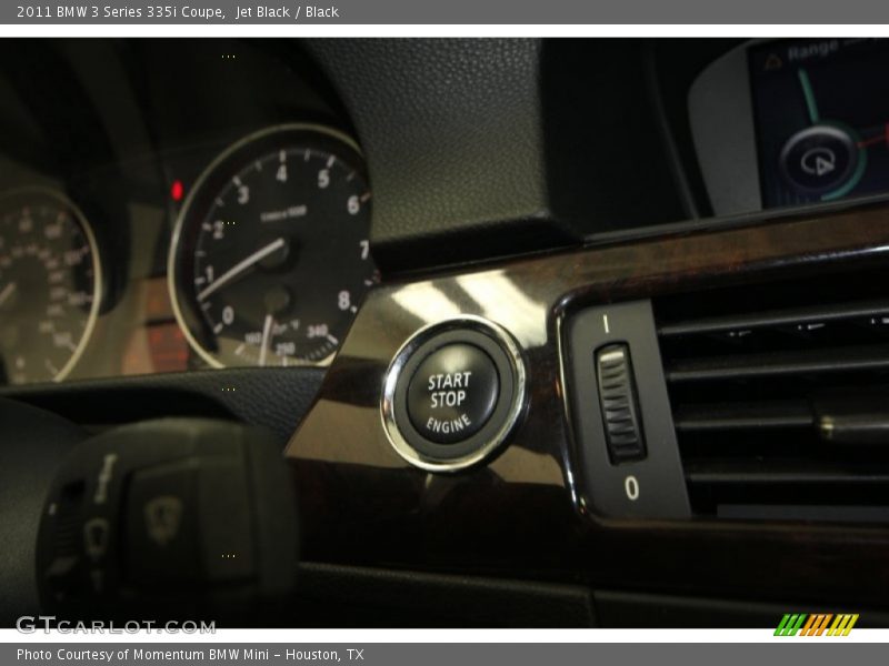 Jet Black / Black 2011 BMW 3 Series 335i Coupe