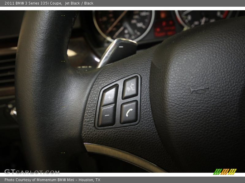 Jet Black / Black 2011 BMW 3 Series 335i Coupe