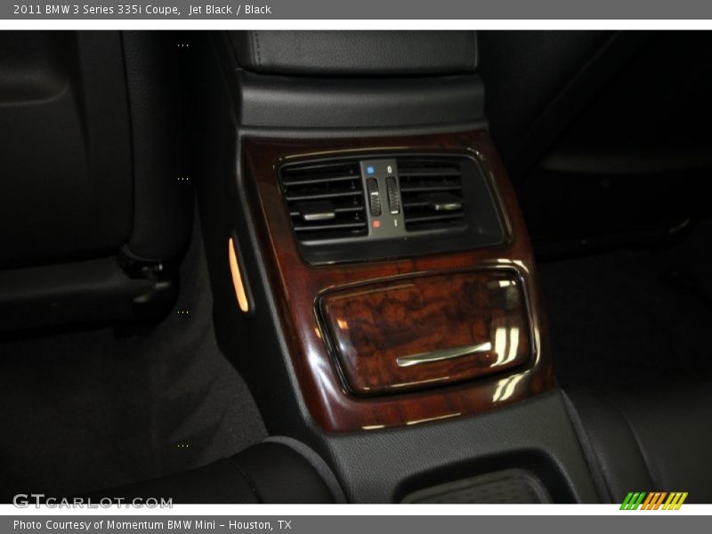 Jet Black / Black 2011 BMW 3 Series 335i Coupe