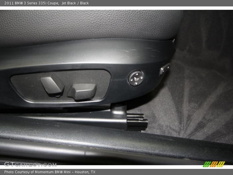 Jet Black / Black 2011 BMW 3 Series 335i Coupe