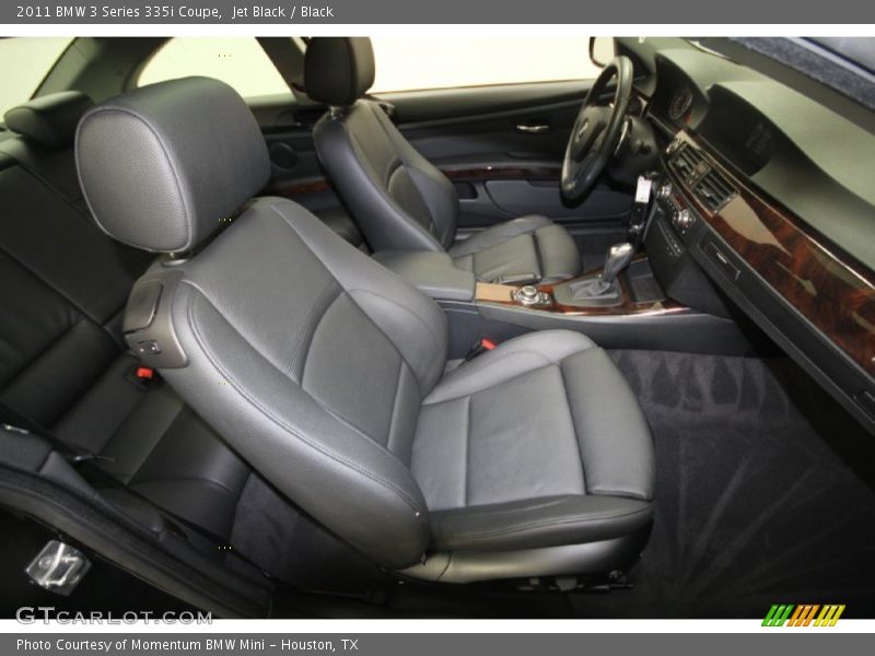 Jet Black / Black 2011 BMW 3 Series 335i Coupe