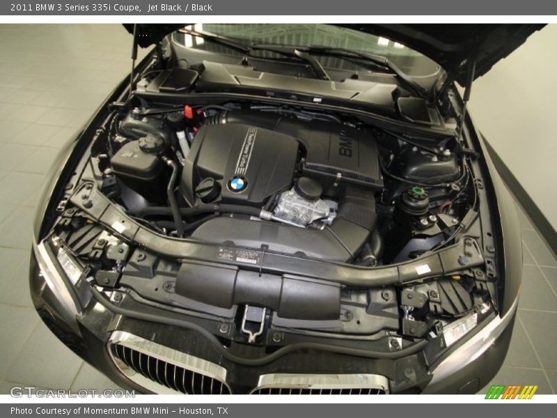 Jet Black / Black 2011 BMW 3 Series 335i Coupe