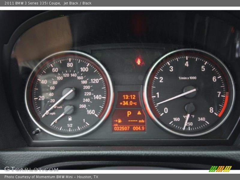 Jet Black / Black 2011 BMW 3 Series 335i Coupe