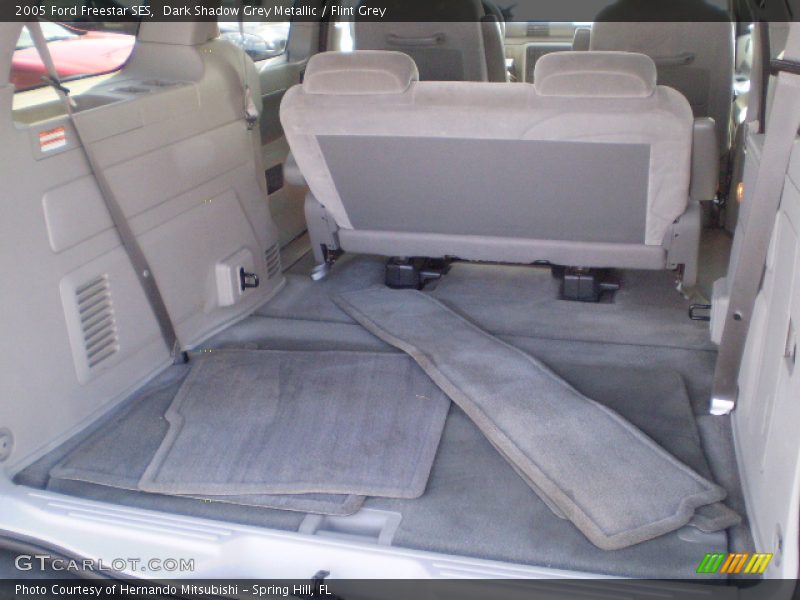 Dark Shadow Grey Metallic / Flint Grey 2005 Ford Freestar SES