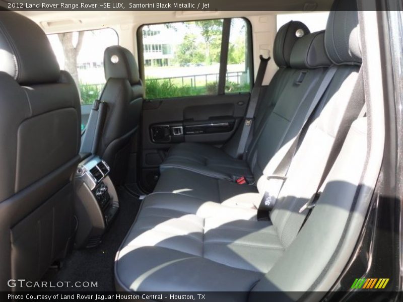Santorini Black Metallic / Jet 2012 Land Rover Range Rover HSE LUX