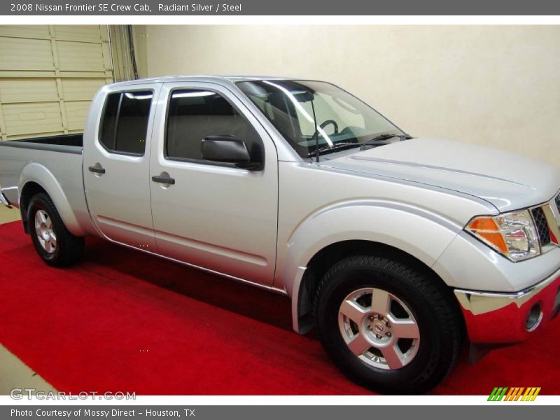 Radiant Silver / Steel 2008 Nissan Frontier SE Crew Cab