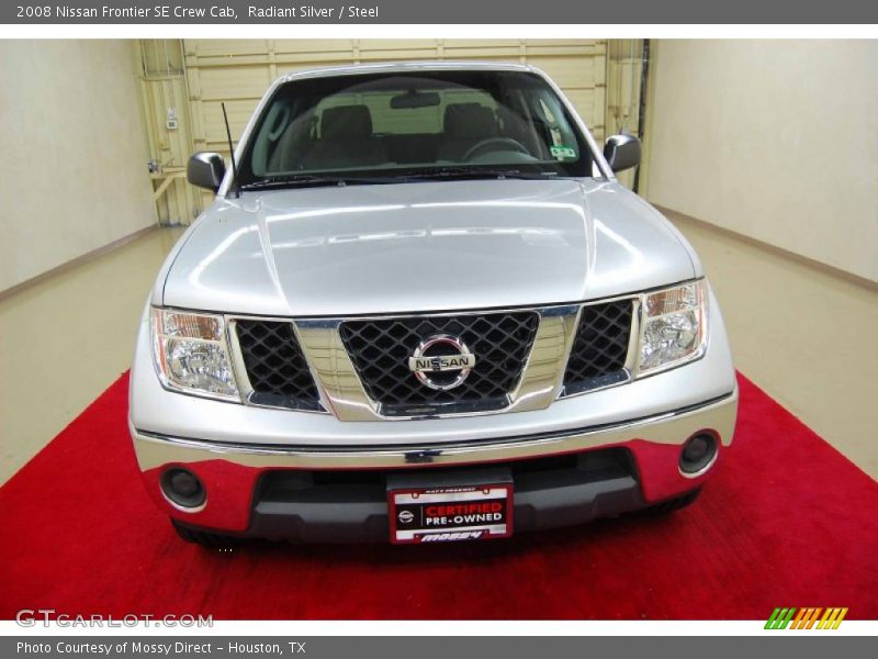 Radiant Silver / Steel 2008 Nissan Frontier SE Crew Cab