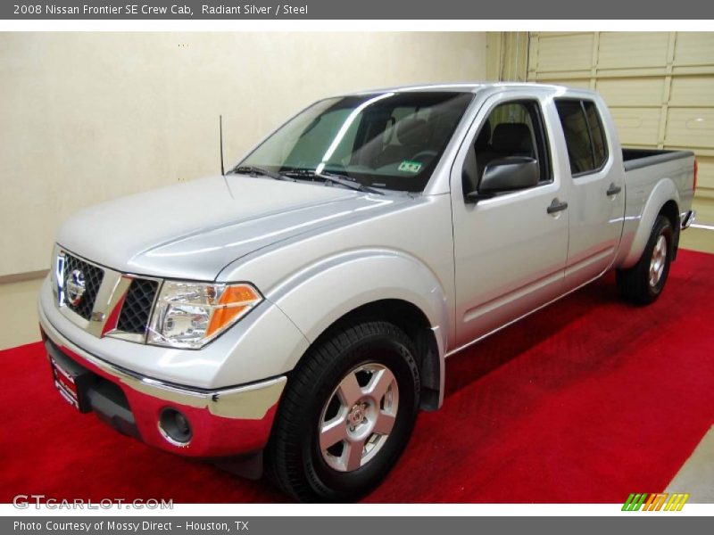 Radiant Silver / Steel 2008 Nissan Frontier SE Crew Cab