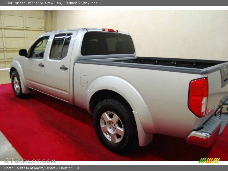 Radiant Silver / Steel 2008 Nissan Frontier SE Crew Cab
