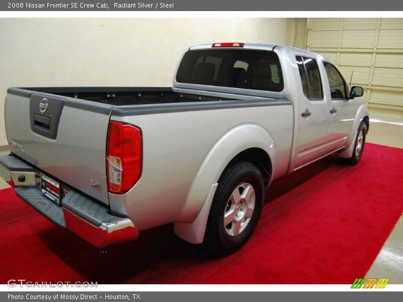 Radiant Silver / Steel 2008 Nissan Frontier SE Crew Cab