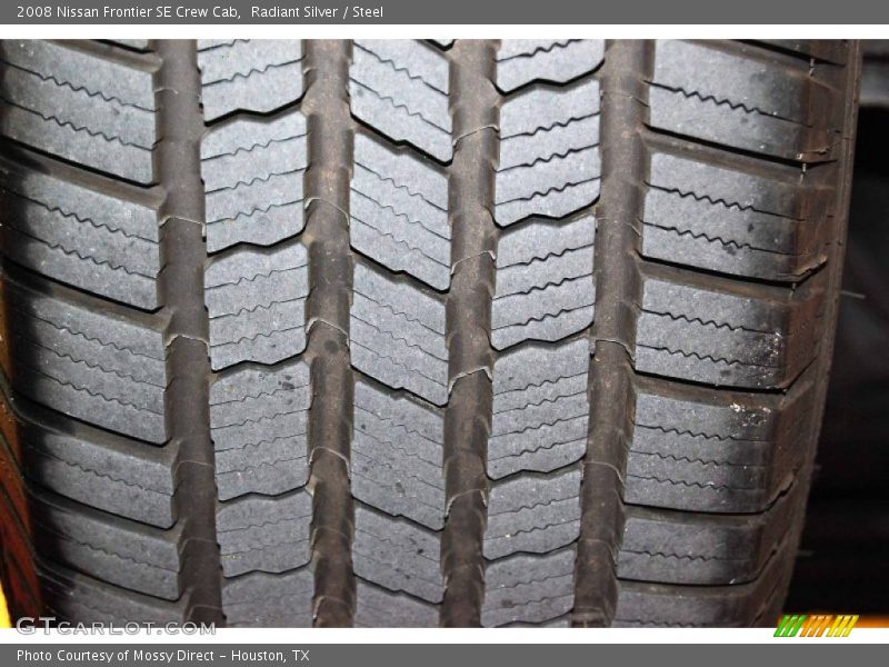 Radiant Silver / Steel 2008 Nissan Frontier SE Crew Cab